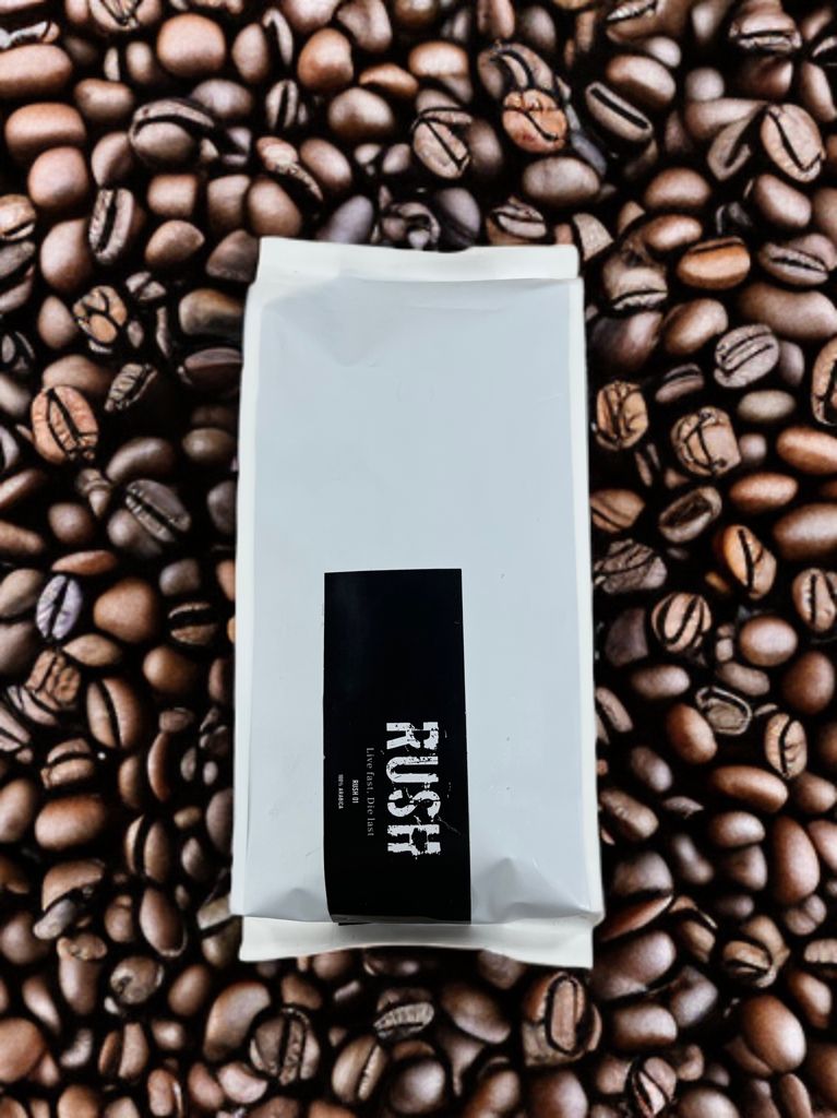 Paquet de café en grain 1kg